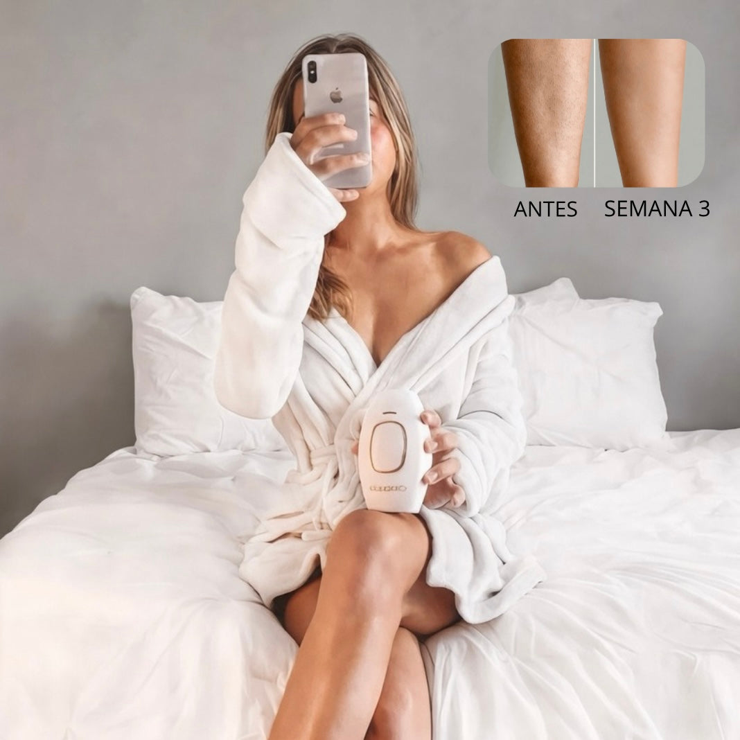 BRILLESSA LumiSkin™ - La forma más fácil de olvidarte del vello desde casa