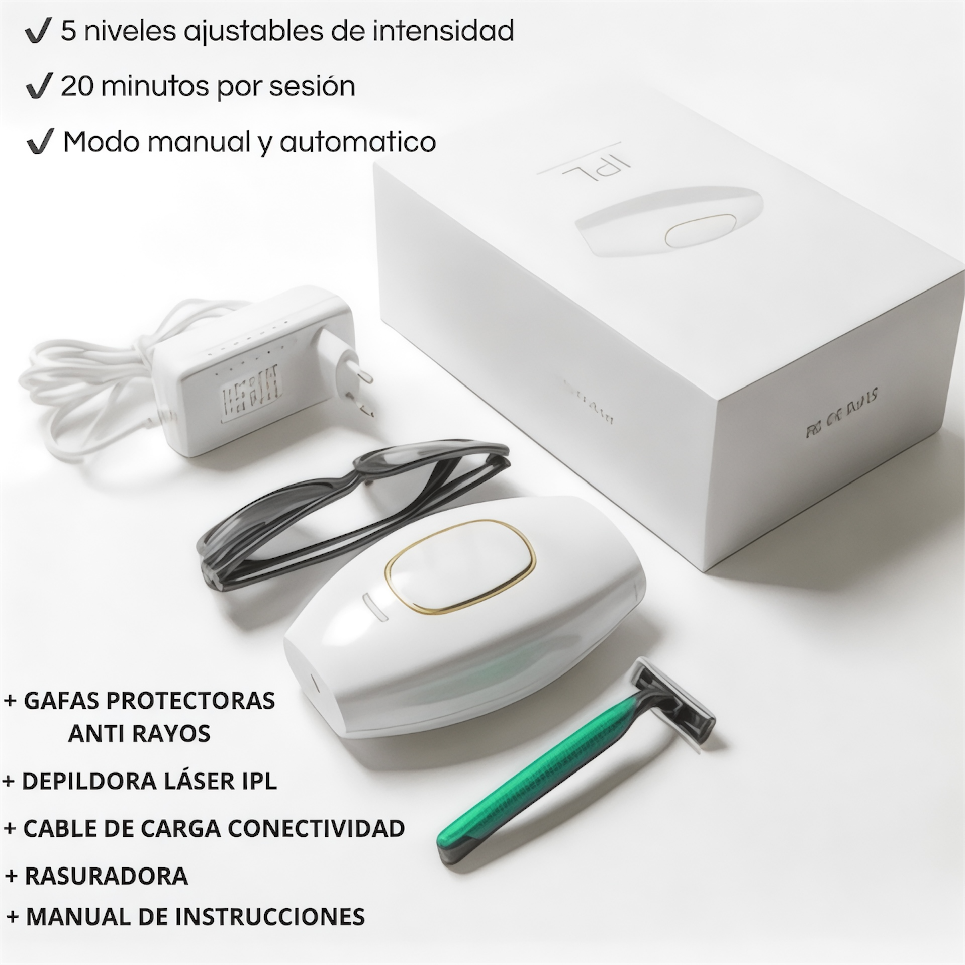 BRILLESSA LumiSkin™ - La forma más fácil de olvidarte del vello desde casa