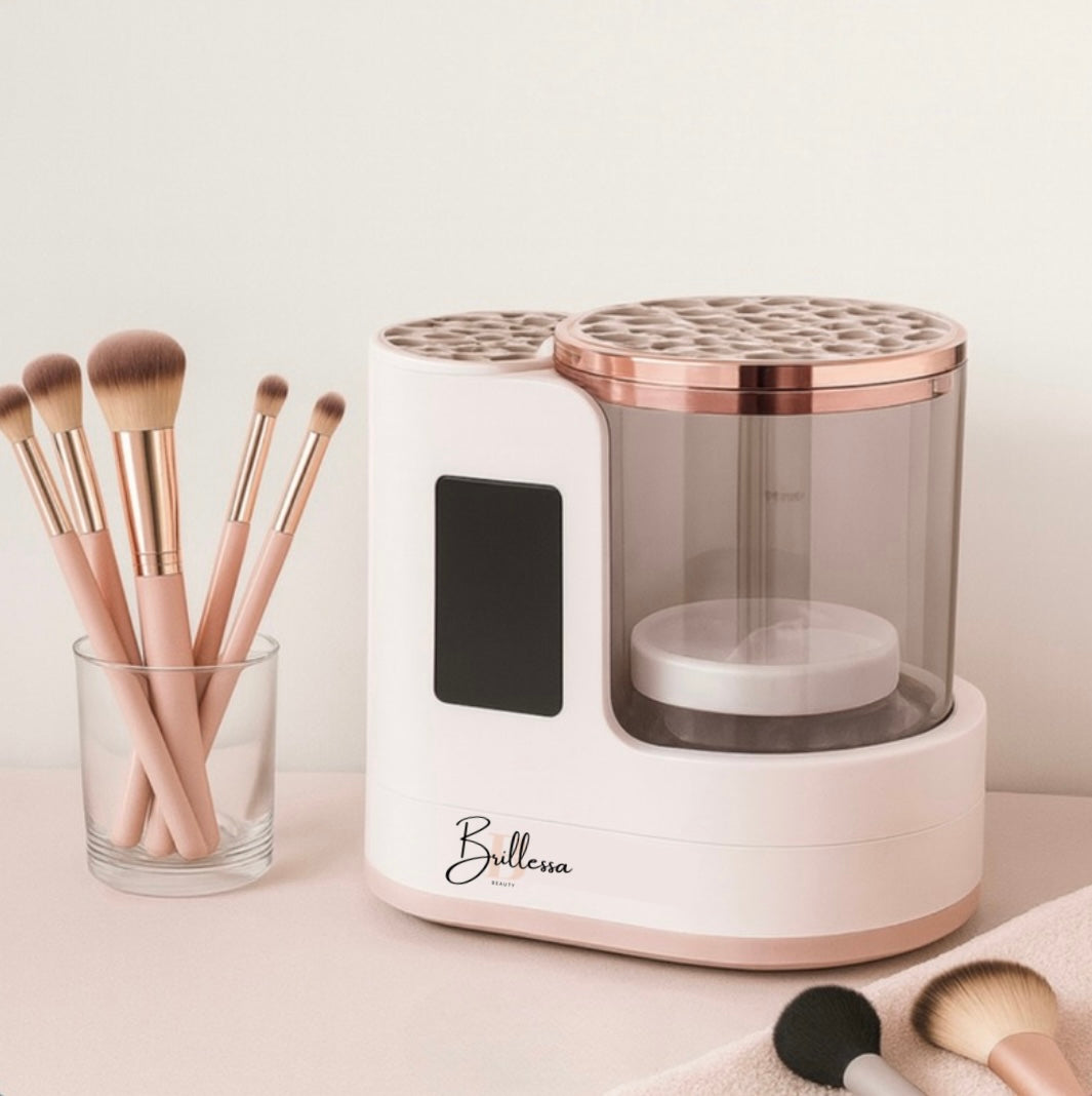 Nettoyant 3 en 1 pour pinceaux de maquillage